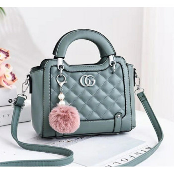 Tas wanita pesta elegan-Green